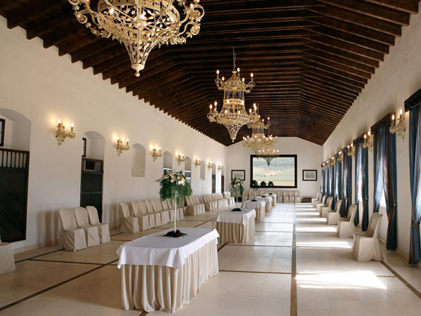 Salón Patio de Arcos - Hacienda Monte Pilar